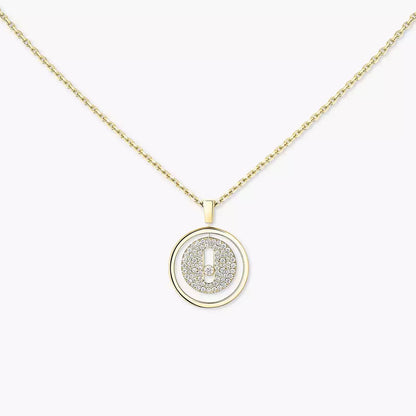 [Rosla] Lucky Move Diamond Necklace