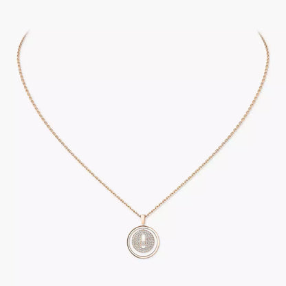 [Rosla] Lucky Move Diamond Necklace