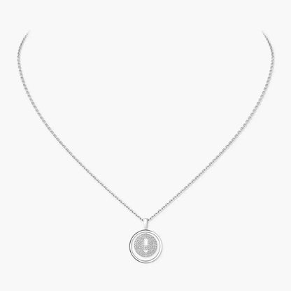 [Rosla] Lucky Move Diamond Necklace