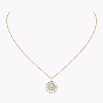 [Rosla] Lucky Move Diamond Necklace