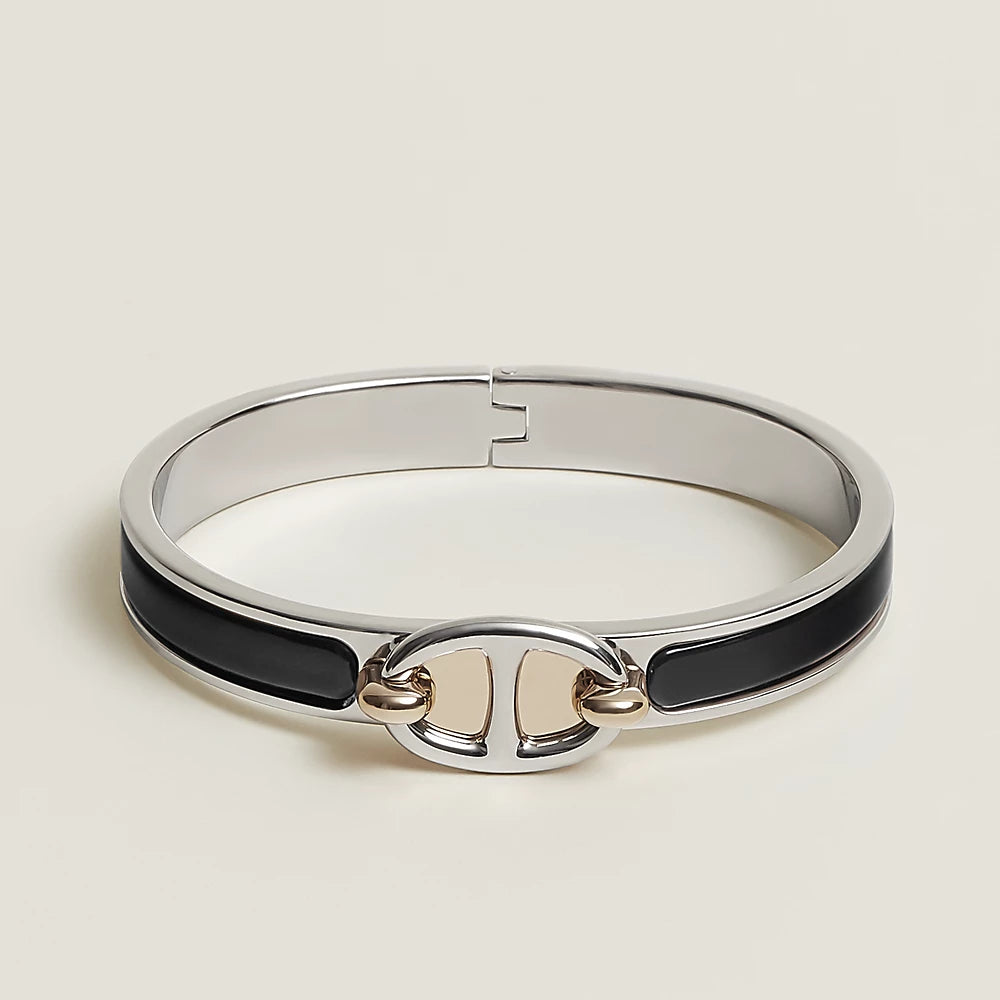 [Rosla]CLIC CHAINE SILVER BRACELET