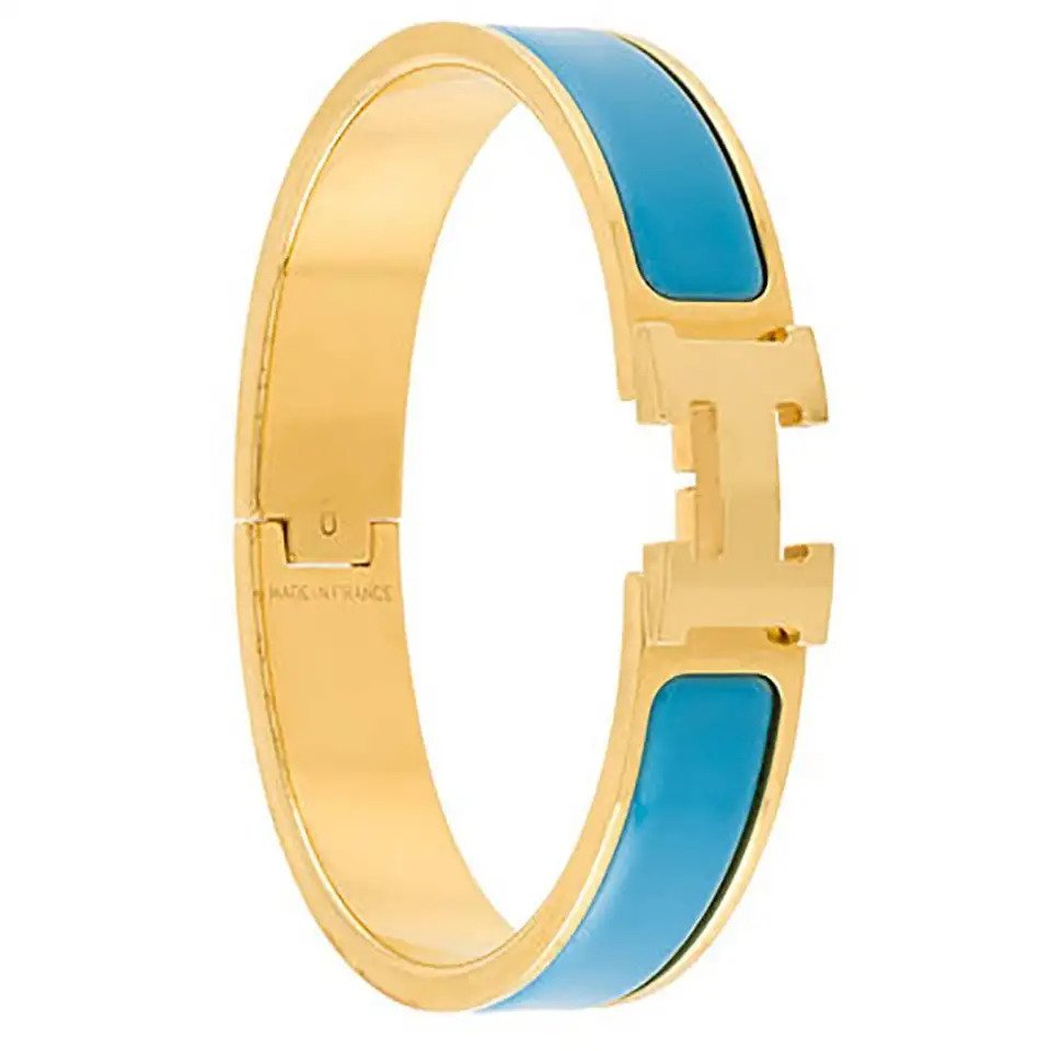 [Rosla]H CLOUD BLUE BRACELET