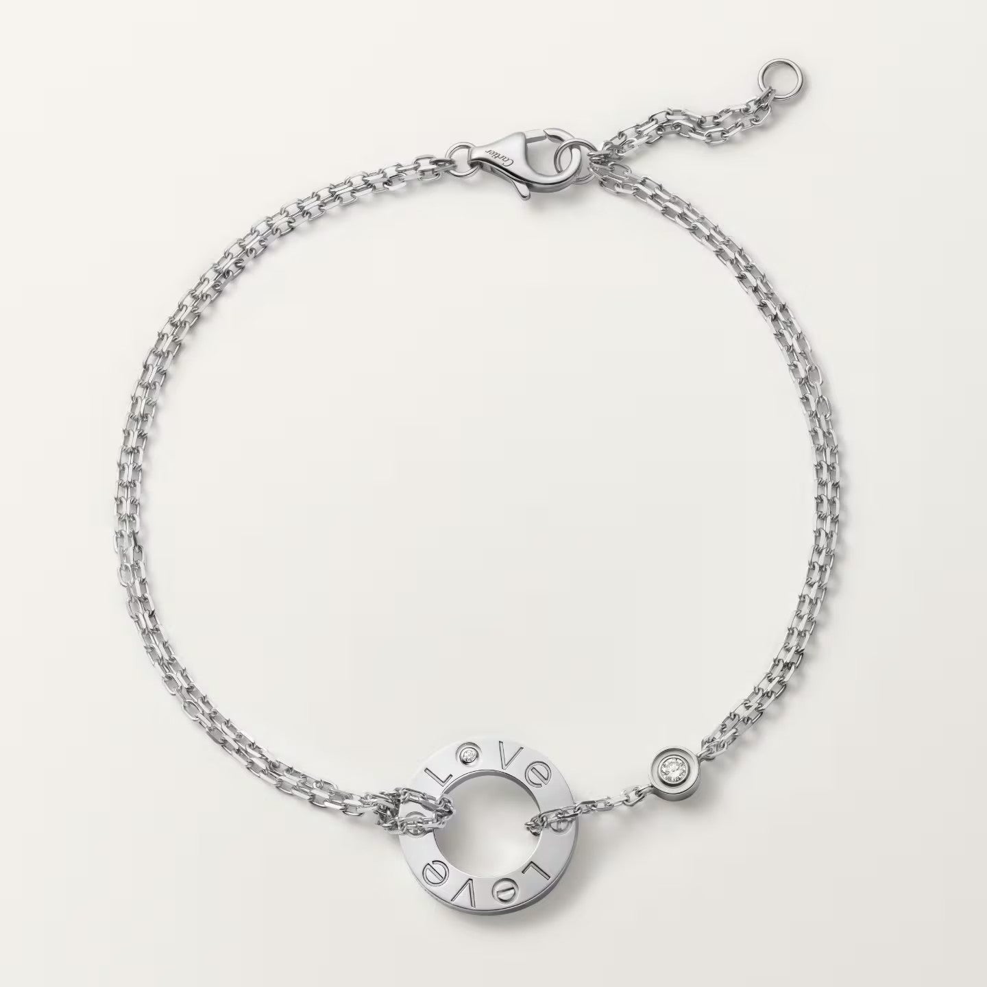 [Rosla]LOVE BRACELET 2 DIAMOND