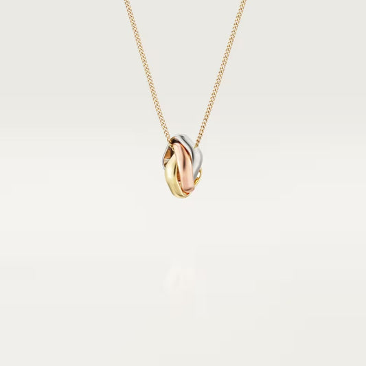 [Rosla]TRINITY CUSHION NECKLACE COLLECTION