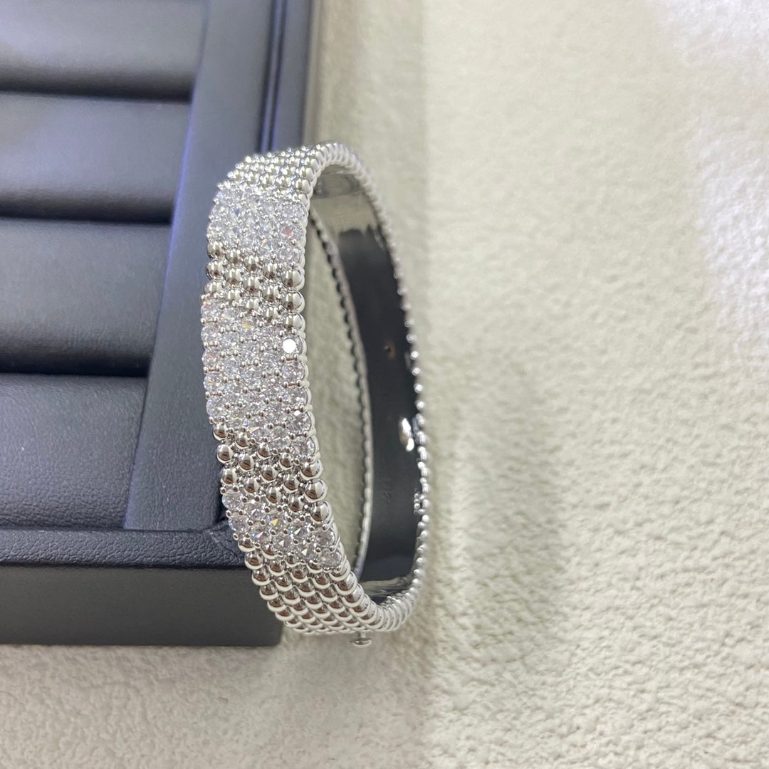 [Rosla]  FIVE-ROW DIAMOND BRACELET