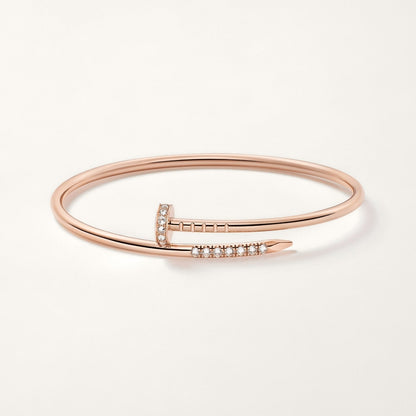 [Rosla]JUSTE BRACELET 2.5MM DIAMONDS NEW