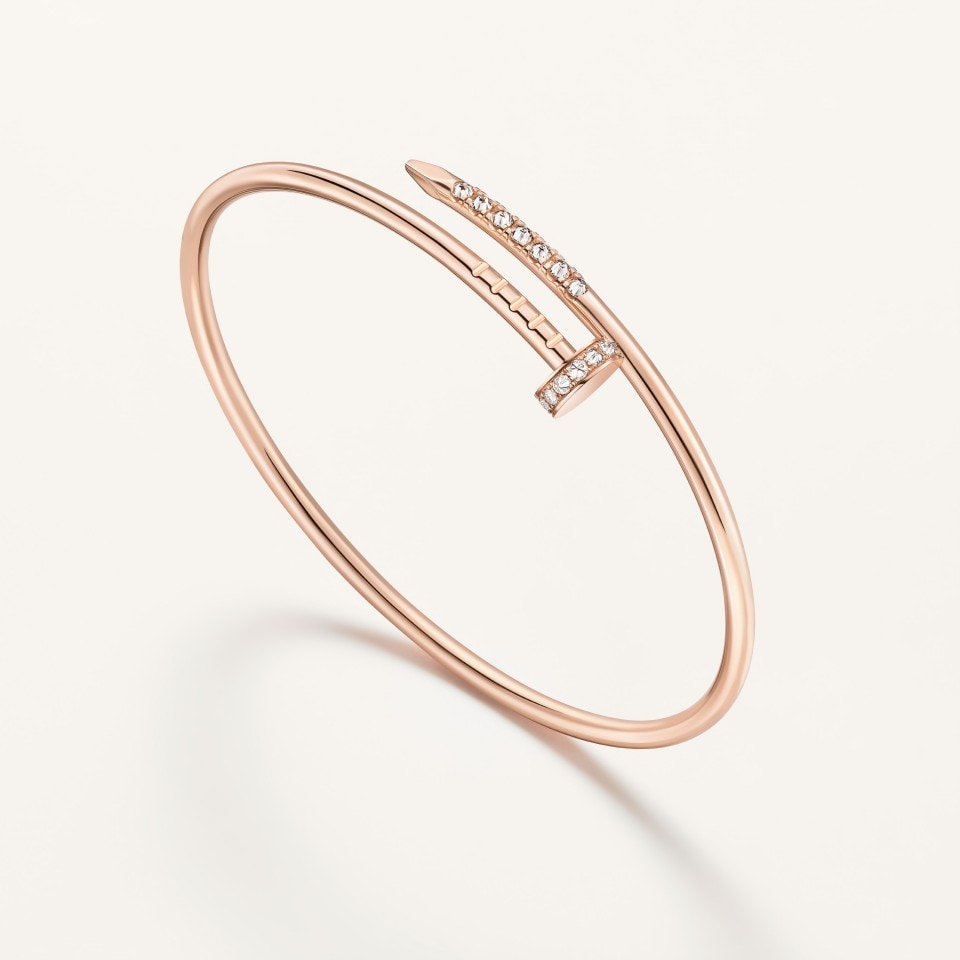 [Rosla]JUSTE BRACELET 2.5MM DIAMONDS NEW
