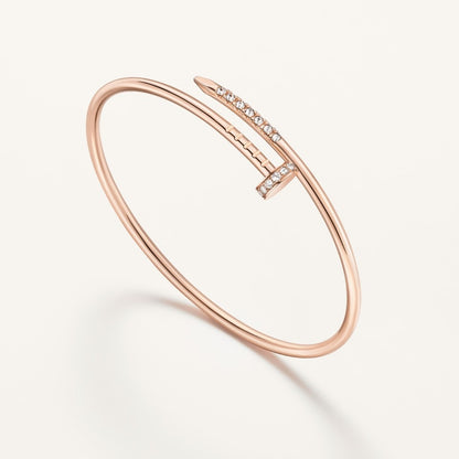 [Rosla]JUSTE BRACELET 2.5MM DIAMONDS NEW