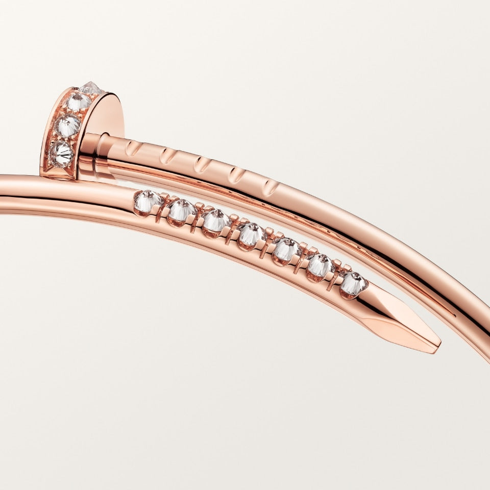 [Rosla]JUSTE BRACELET 2.5MM DIAMONDS NEW
