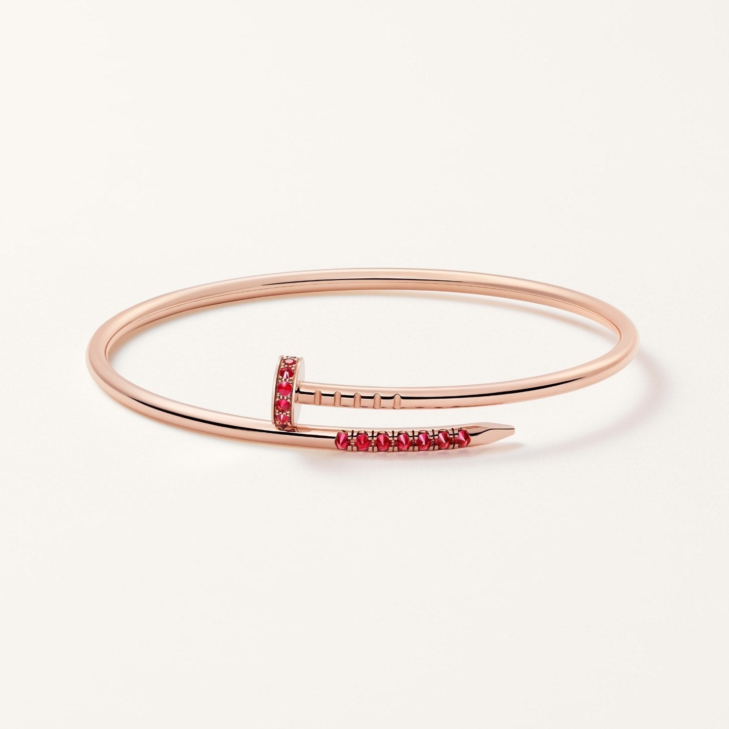 [Rosla]JUSTE BRACELET 2.5MM DIAMONDS NEW