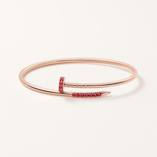 [Rosla]JUSTE BRACELET 2.5MM DIAMONDS NEW