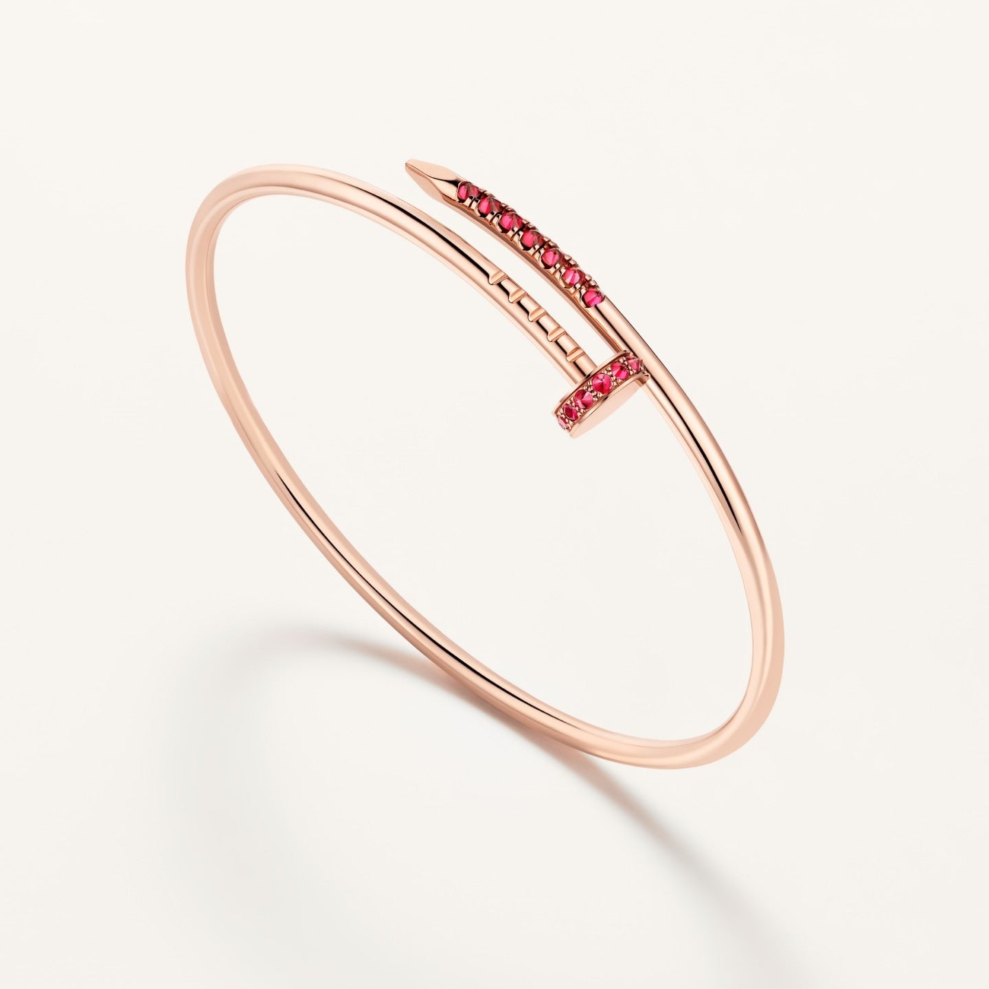 [Rosla]JUSTE BRACELET 2.5MM DIAMONDS NEW