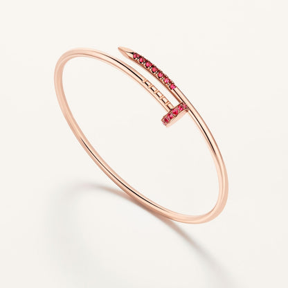 [Rosla]JUSTE BRACELET 2.5MM DIAMONDS NEW