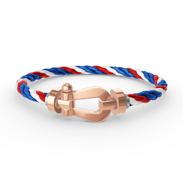 [Rosla]FORCE LARGE HORSESHOE NO DIAMOND BRACELET ROSE GOLD