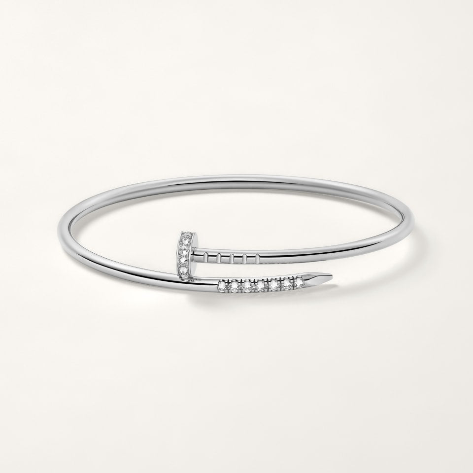 [Rosla]JUSTE BRACELET 2.5MM DIAMONDS NEW