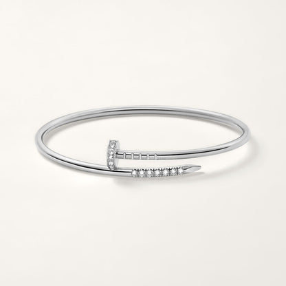 [Rosla]JUSTE BRACELET 2.5MM DIAMONDS NEW