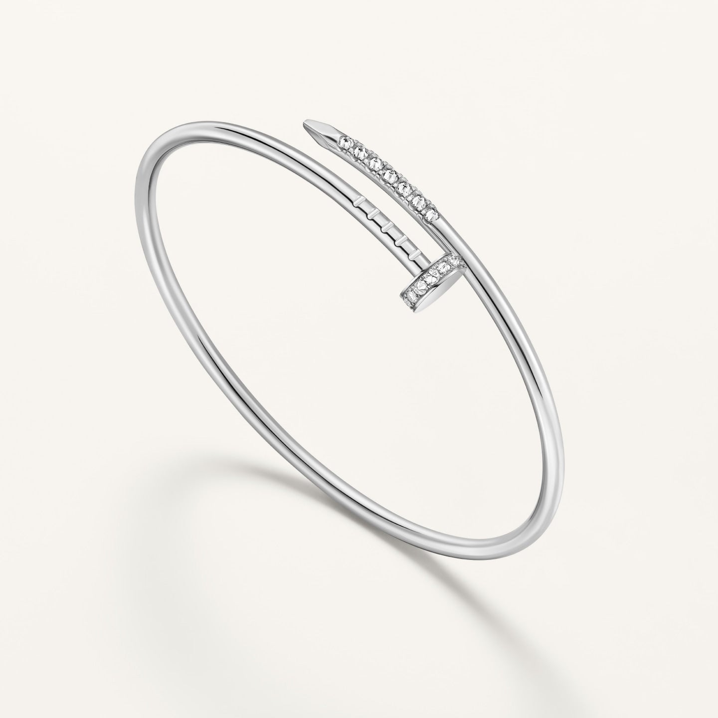[Rosla]JUSTE BRACELET 2.5MM DIAMONDS NEW