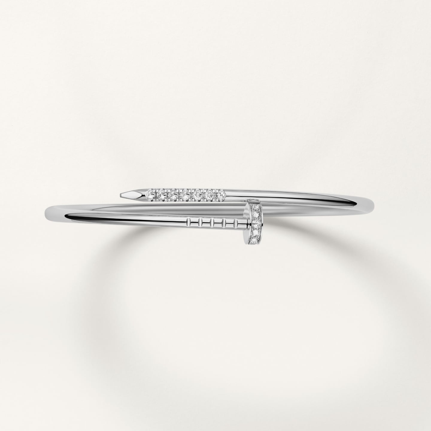 [Rosla]JUSTE BRACELET 2.5MM DIAMONDS NEW