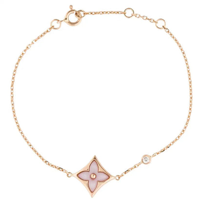 [Rosla]STAR 1 DIAMOND PINK GOLD BRACELET