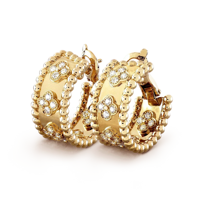[Rosla]PERLEE DIAMOND EARRINGS