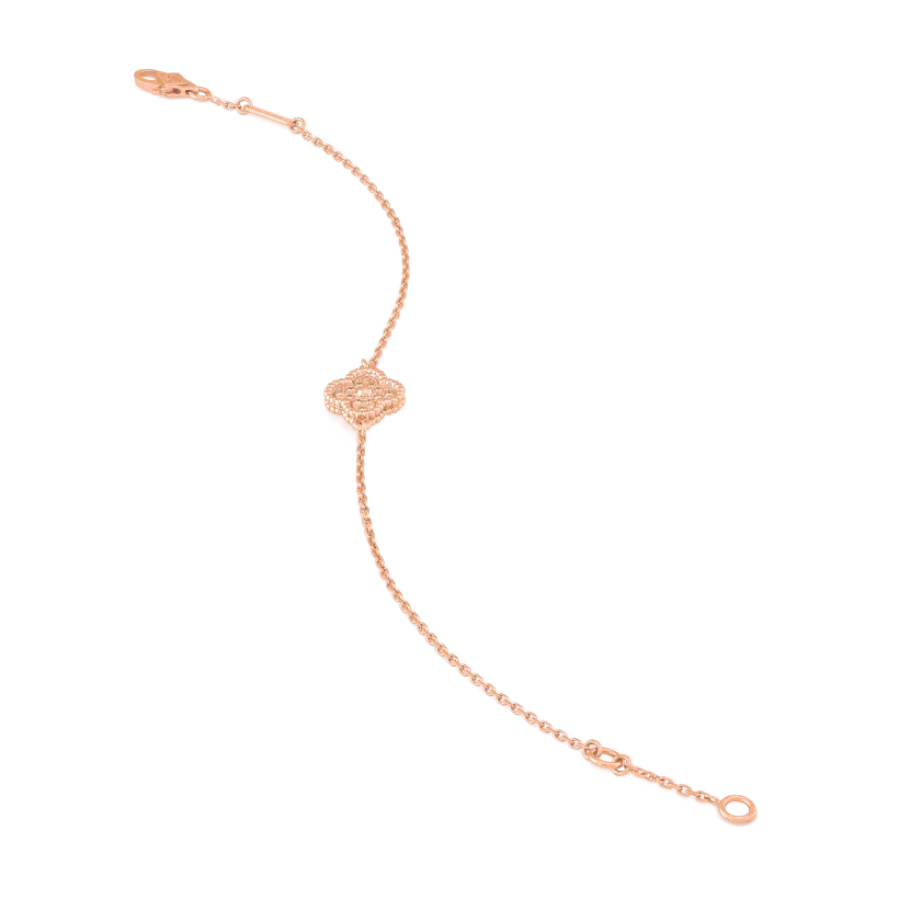 [Rosla]CLOVER SINGLE FLOWER BRACELET