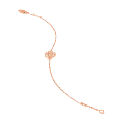 [Rosla]CLOVER SINGLE FLOWER BRACELET