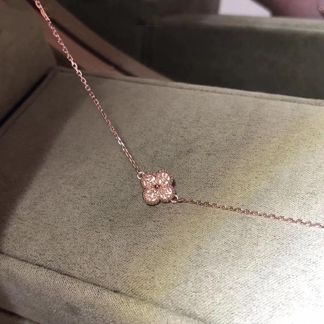[Rosla]CLOVER SINGLE FLOWER BRACELET