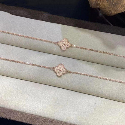 [Rosla]CLOVER SINGLE FLOWER BRACELET