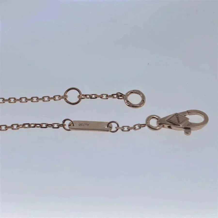 [Rosla]CLOVER WHITE MOP SINGLE FLOWER BRACELET
