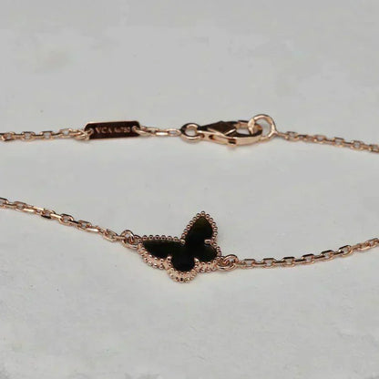 [Rosla]BUTTERFLY ONYX  BUTTERFLY BRACELET