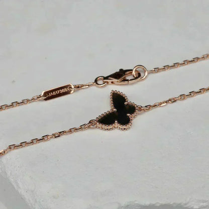 [Rosla]BUTTERFLY ONYX  BUTTERFLY BRACELET