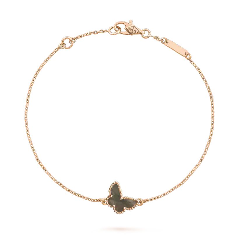 [Rosla]BUTTERFLY ONYX  BUTTERFLY BRACELET