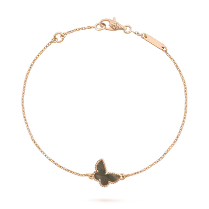 [Rosla]BUTTERFLY ONYX  BUTTERFLY BRACELET