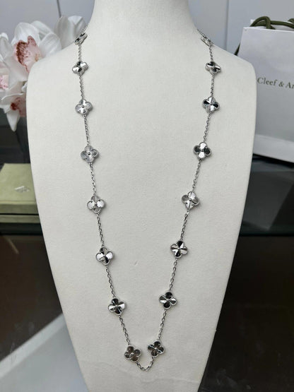 [Rosla]CLOVER 20 MOTIFS  LASER SILVER