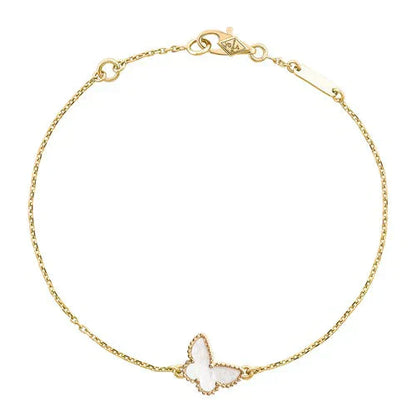 [Rosla]BUTTERFLY DARK MOP BUTTERFLY BRACELET