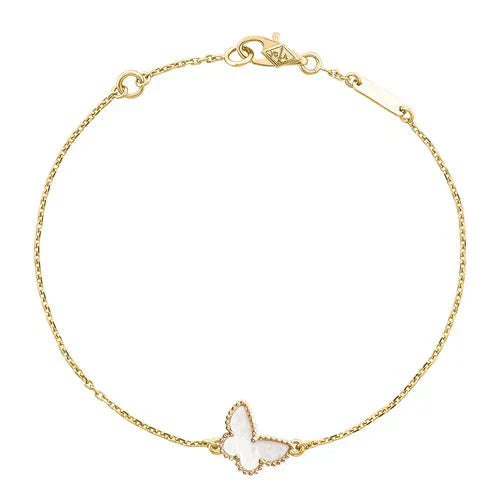 [Rosla]BUTTERFLY DARK MOP BUTTERFLY BRACELET
