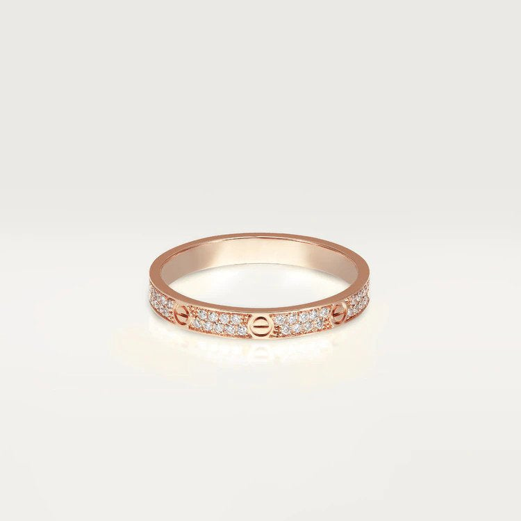 [Rosla]LOVE RING 2.65MM DIAMOND