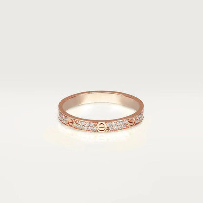 [Rosla]LOVE RING 2.65MM DIAMOND