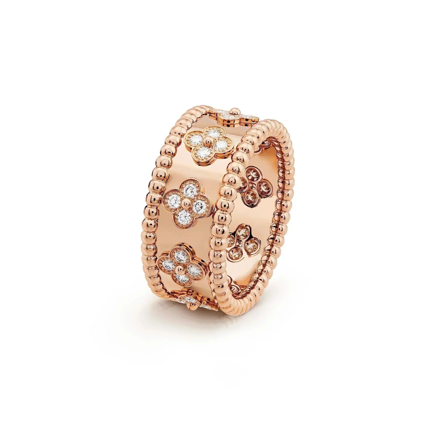 [Rosla]CLOVER KALEIDOSCOPE RING 10MM