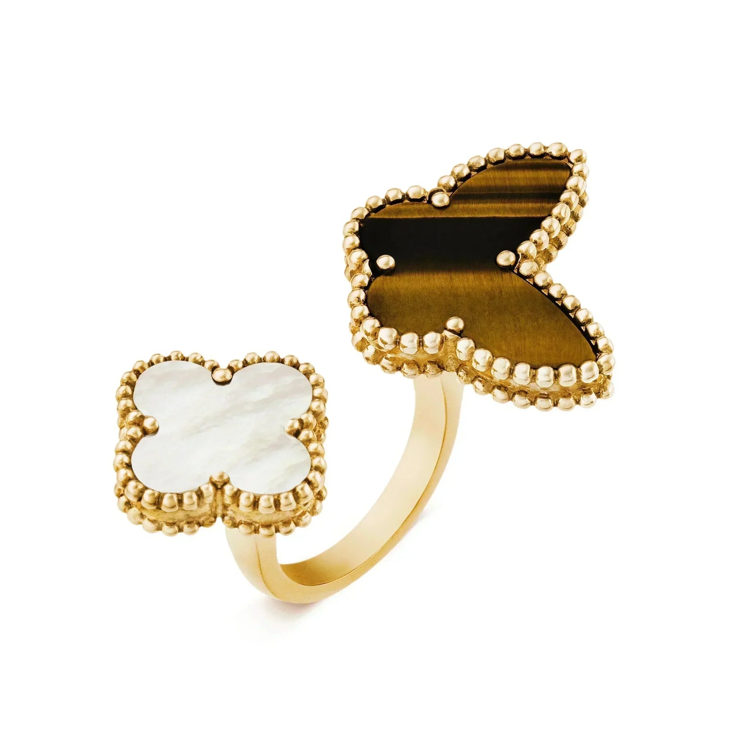 [Rosla]LUCKY BETWEEN THE FINGER RING